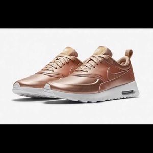 Nike Air Max Thea in Rose Gold
